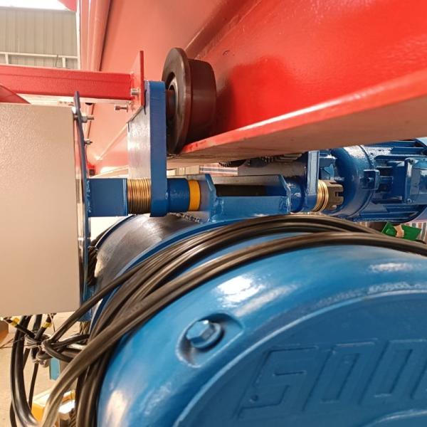 Специализированный 6-тонный воздушный кран со скоростью 50 Гц источник питания и высота подъема