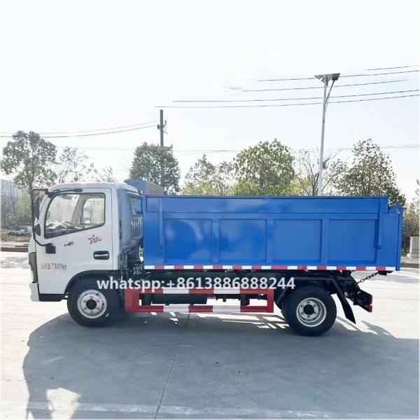 Factory Low Price DFAC Dump Truck    Tip Lorry   Unimog Truck