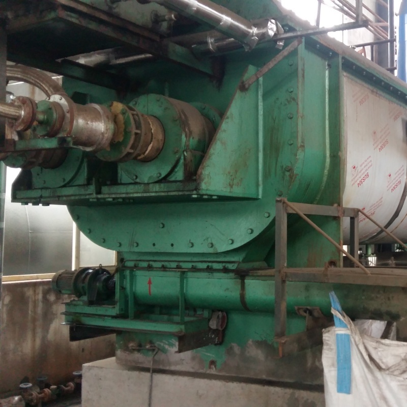 PLC Control Hollow Paddle Dryer SUS304 Sludge Paddle Dryer System