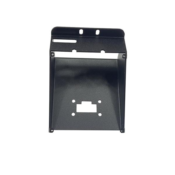 Parts Aluminum Sheet Metal Fabrication CNC Machining Hardware Parts Surface Black Anodizing
