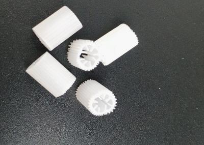 7 furos que flutuam os QUADRIS Biocell plástico material dos meios de filtro para a água de esgoto industrial