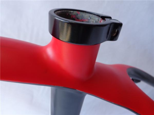 Carbon MTB Frame 26er 15/17 NT02 Mountain Bicycle/Bike Frame Matte Red