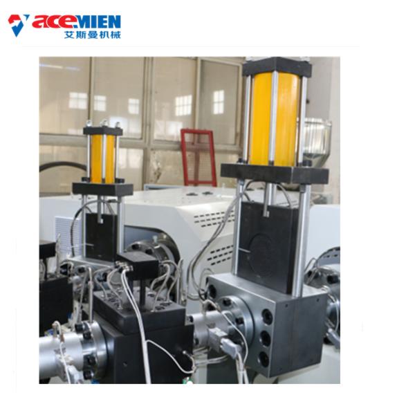 High Efficiency Hollow Building Plastic Construction Formwork Machine