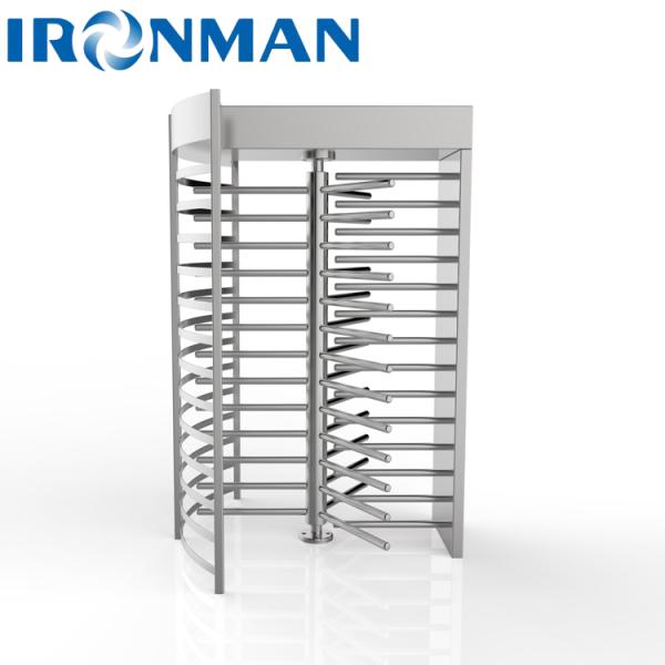 Турникет входа работника турникетов AC220V полной высоты нержавеющей стали пешеходный