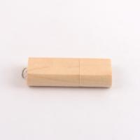 Movimentação instantânea de madeira de USB do bordo de 15MB/S 32GB 128GB com Ring Usb pequeno 3,0
