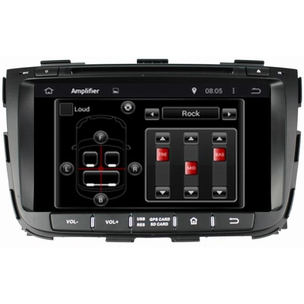 Ouchuangbo Auto Multimedia Kit Stereo Audio System Kia Sorento 2013 Android 4.4 GPS Navigation Touch Screen OCB-8050D