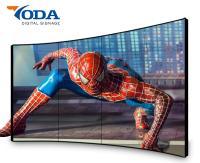 Visualização ótica da moldura de NTSC SCCP 3.5mm multi grande parede video de 55 polegadas