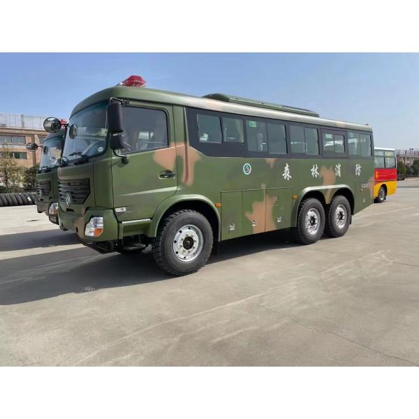 Dongfeng Four Wheel Drive Tourist Minibus 8.2 Meters 24-31 Seats 4×4 Diesel Manual Transmission