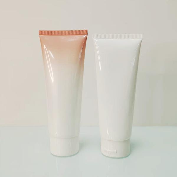 Packaging Shampoo Hair Repair Cosmetic Container Plastic Tube with Customized Size
