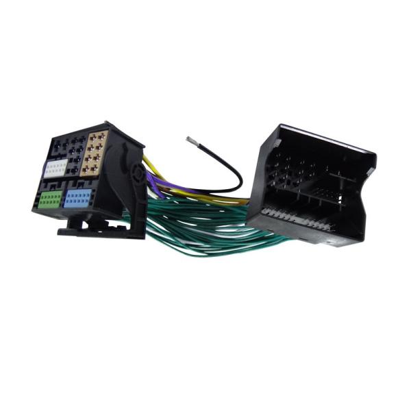 ISO Adapter Wire Harness Custom Car Wiring Harness Авто стерео