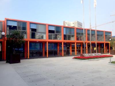 China Super Low-Cost Prefabricated House Fast Build Light Steel Prefabricated Small Houses