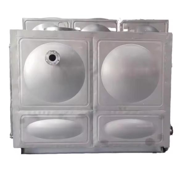 Hot sale sectional ss water tank /stainless steel welded water storage tank
