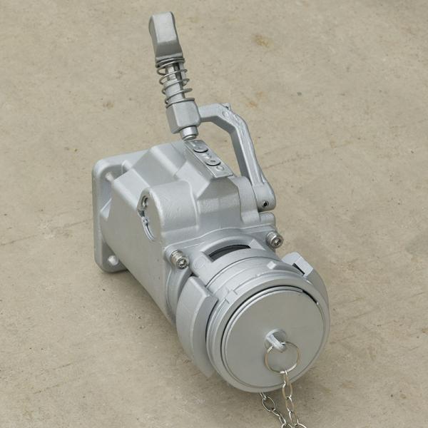 Aluminum Alloy DN80 Drain Valve For Petrol Service Equipment Durable Long Lasting