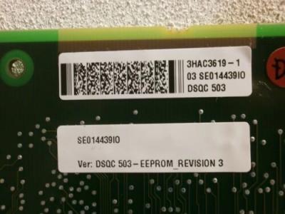 3HAC3619-1 ABB AXIS PC COMPUTER BOARD ROBOTICS DSQC 503 Spare Parts