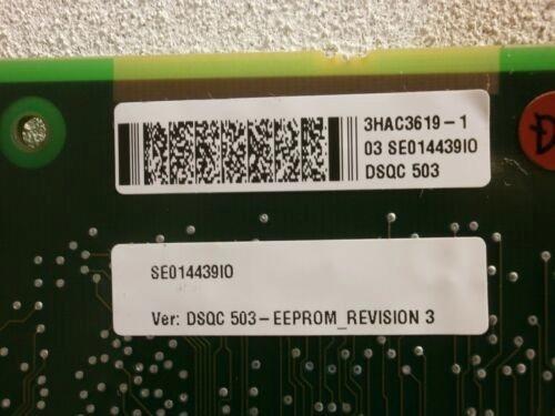 3HAC3619-1 ABB AXIS PC COMPUTER BOARD ROBOTICS DSQC 503 Spare Parts