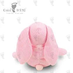 Custom Soft Animal Teddy Bear Toys Cotton Stuffed Striped Bear Toys Kids Soft Toys