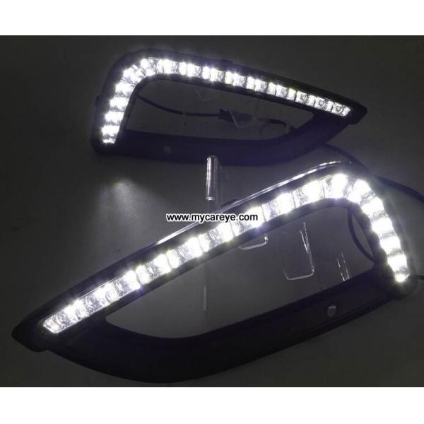 Hyundai ix35 DRL LED daylight driving Lights car led light manufacturer