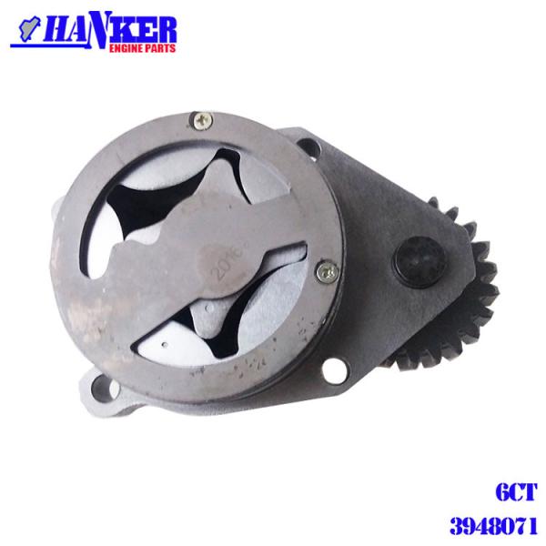 3930338 3948071 bomba de aceite de Cummins 6CT de las piezas del motor diesel de 6C8.3 6CT8.3