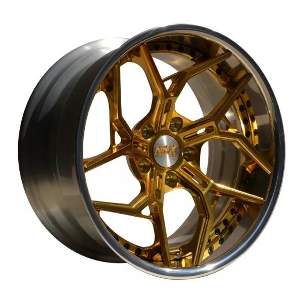 Professional Forging Rims 18 19 21 inch Gold Wheel rims,alloy 20inch 22inch black rims off caddilac