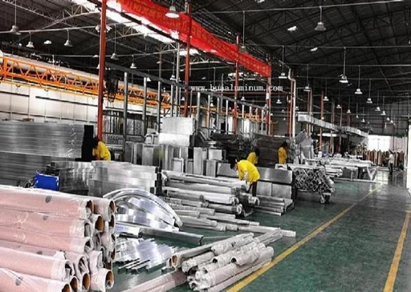 1600*4500mm Aluminium Solid Panel , SGS Aluminium Composite Cladding Panels