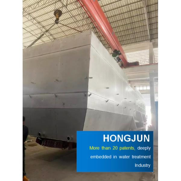 Интегрированная промышленная машина для очистки воды, сертифицированная по стандарту ISO19001