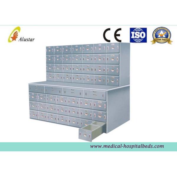 ISO9001 300*2000mm Hospital Bedside Cabinet ALS - CA014 For OEM Service