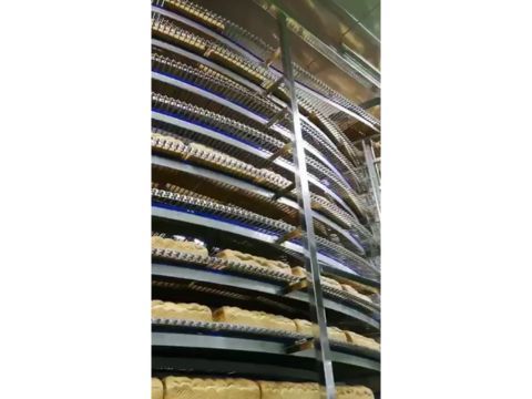 Turnkey Industrial Sandwich Bread Line Featuring Whole Grain Flake Topping System