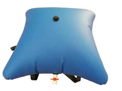 Pillow Water Tank Water Storage Drought Resistant PVC / TPU material