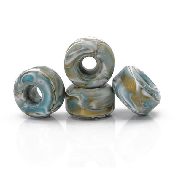 50mm-59mm Polyurethane Skateboard Wheels 92A-104A Hardness Wear Resisting