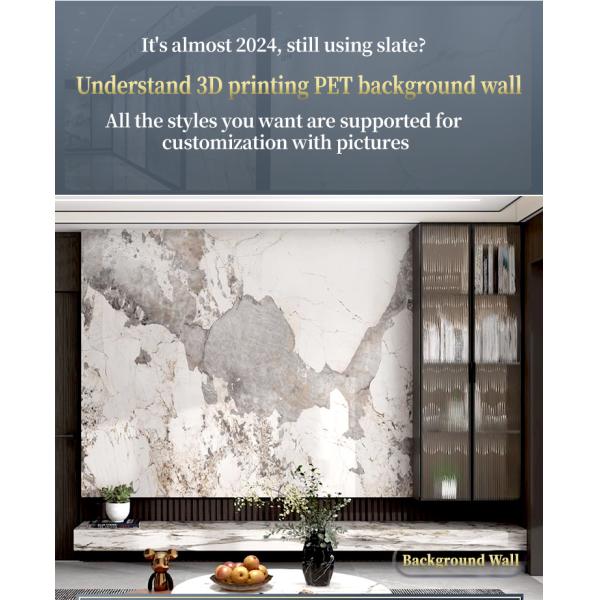 Бамбуковый угольный деревянный фанера 1220x2800 мм высокий глянцевый PVC мраморный лист