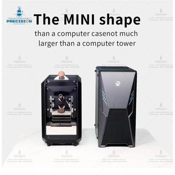 Дом должен иметь двухкилограммовый кофейный тостер, оборудование для домашнего выпекания кофе.