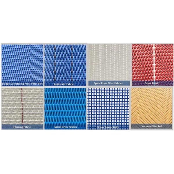 Polyester Spiral Dryer Conveyor Belt Mesh