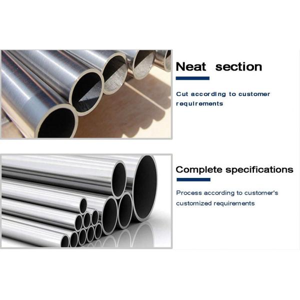 OEM ярко сварные 304 316 трубы из нержавеющей стали диаметр 8mm ~ 480mm