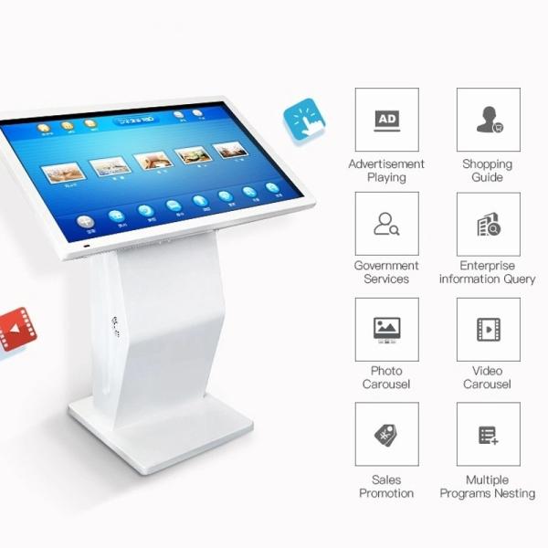 Hd Lcd All In One Touch Screen Киоск заказа 32 дюйма Цифровой сенсорный экран