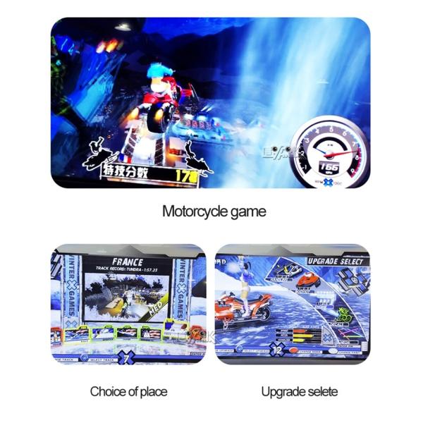 Extreme Riding 2 Racing Game Simulator Arcade Video Game Moto Race Game Coin Operated