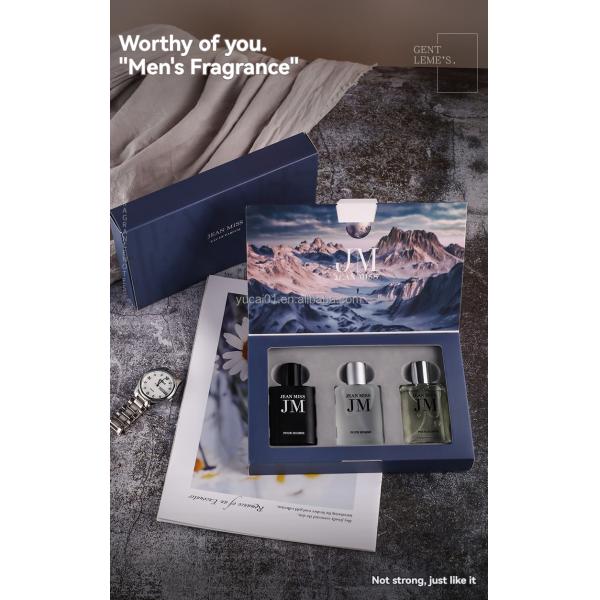 Spray Charm Gift Box Men's Fresh and Long-lasting Eau de Toilette 30ml Cologne Original Perfume Set