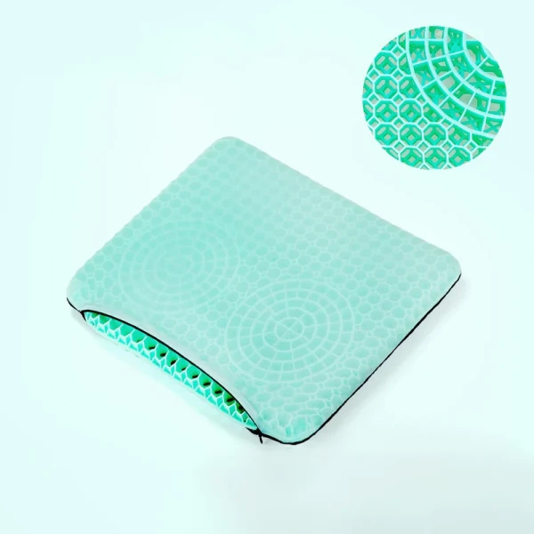 Double Thick Office Chair Gaming Chair Seat Cushion for Long Sitting Machine Washable