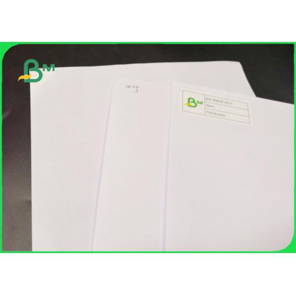 60gsm Uncoated Woodfree Paper Good Opacity For Offest Printing