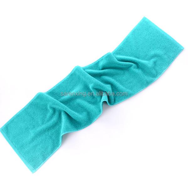 Домашний отель Спортзал Чистые хлопчатобумажные полотенца 25*110 см для спортивных комплектов Многофункциональные полотенца спортзал йога