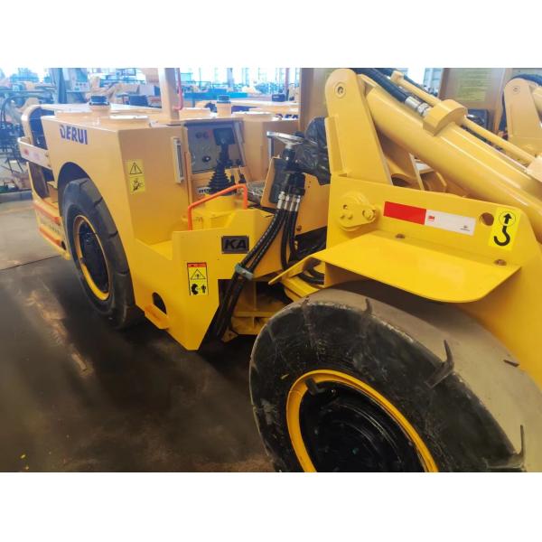 DERUI Scooptram Подземное оборудование для добычи полезных ископаемых Высококачественные функции дистанционного управления