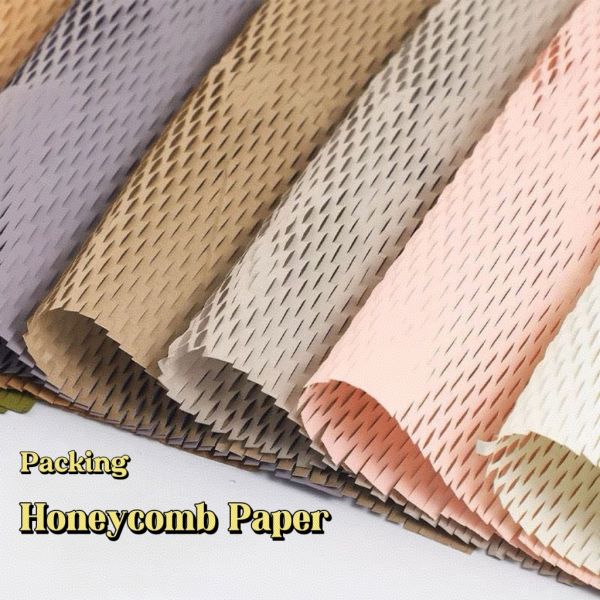 Kraft Brown Wrapping Paper Roll 50cm X 50m Sustainable Roll Of Craft Paper 50m