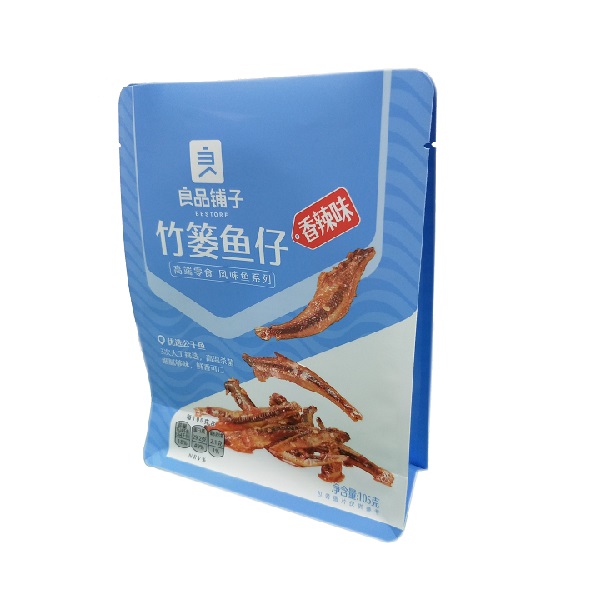 10 Printing Colors PET PE Flat Bottom Packaging Bag Matt Varnish Recyclable