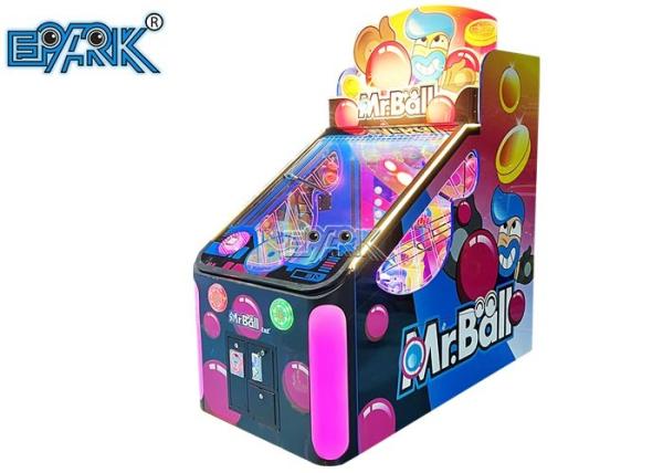 Coin Operated Mr Ball Amusement Game Machine Arcade Ticket Park Redemption Game Machine
