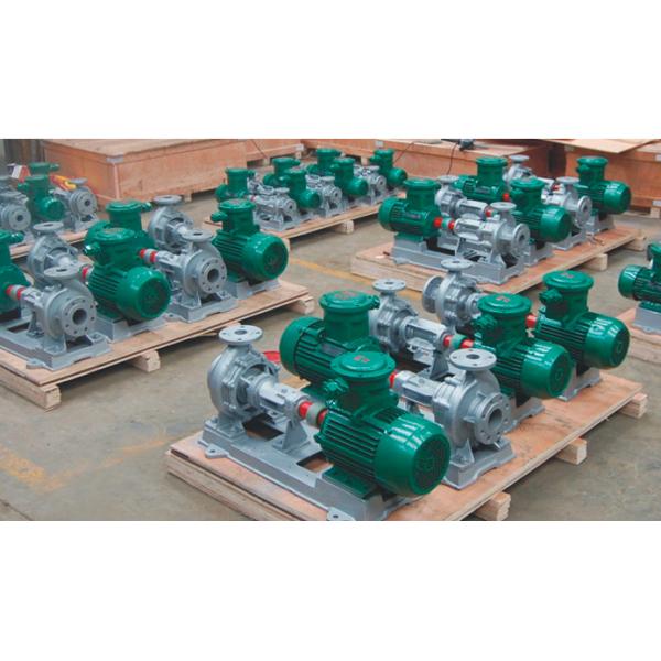 Horizontal Hot Oil Circulation Pump , 350 Degree Crude Oil Transfer Pump