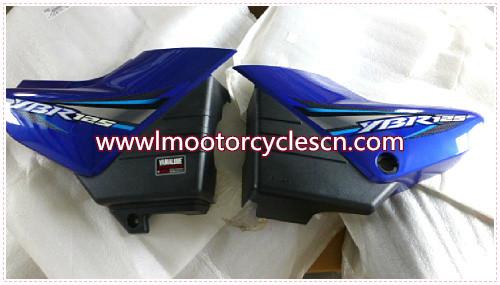 YAMAHA YBR125 Blue fuel tank side cover CO Motorcycle Spare Parts Blue fuel tank side cove