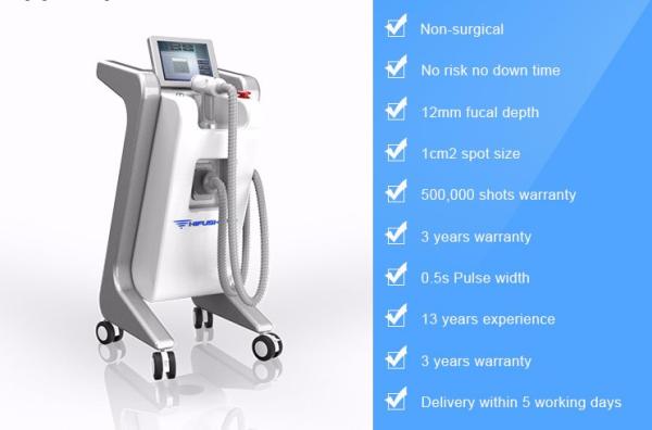 2016 Revolutionary 250KHZ High Frequency Stubborn Fat Killer Ultrashape HIFU Slimming Machine