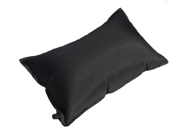Portable Inflatable Travel Pillow For Camping , Blow Up Neck Support