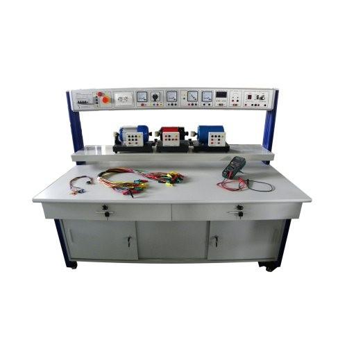 Instrutor Kits Electrical do PLC 5.5KW equipamento de treino da escada rolante de 3 fases