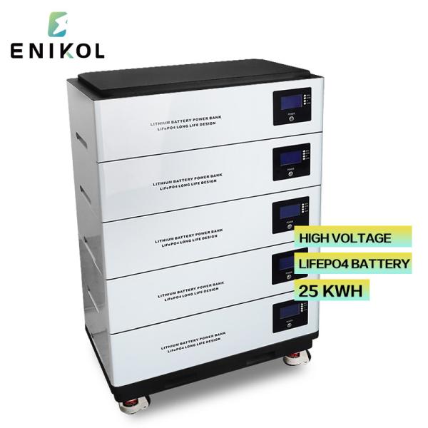 Can Parallel 48v 100ah Stackable Battery 51.2v LiFePo4 Battery 200ah 300ah 400ah