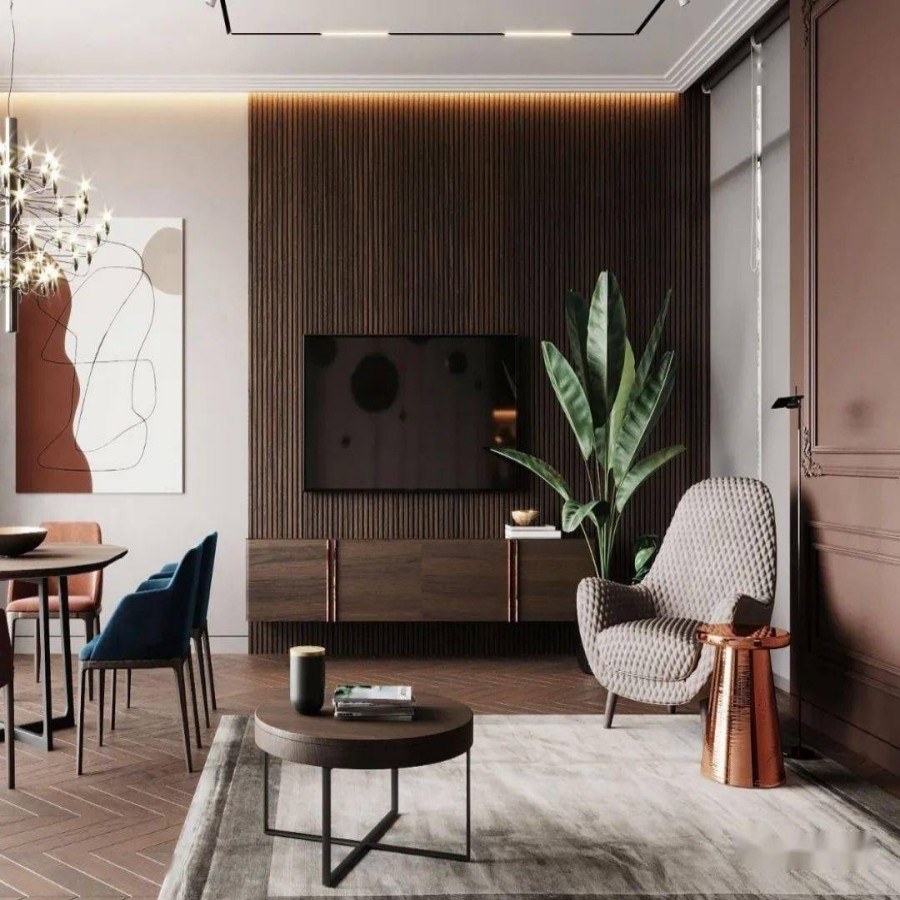 Customer Designs Acceptable Modern European Style TV Cabinet for Living Room